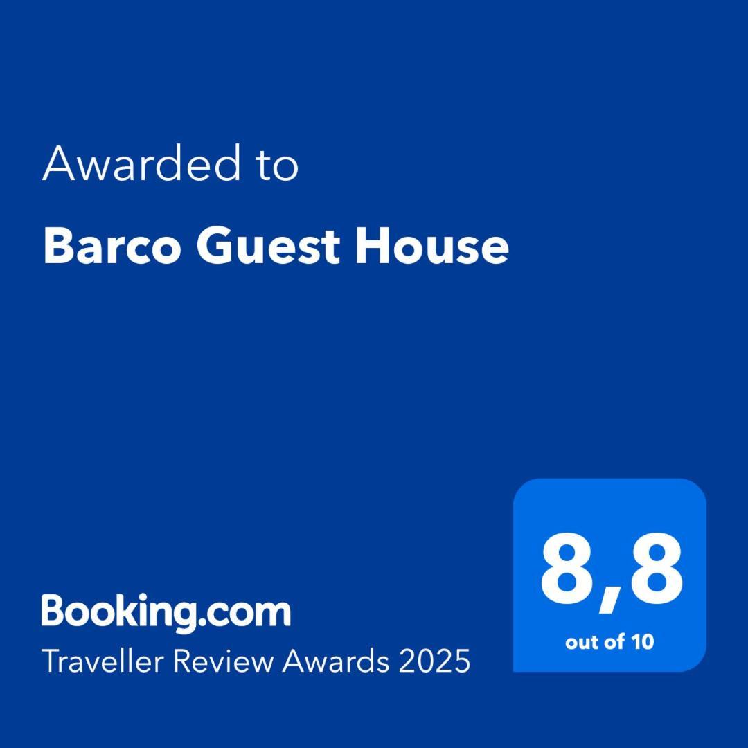 Barco Guest House Florencia Exterior foto